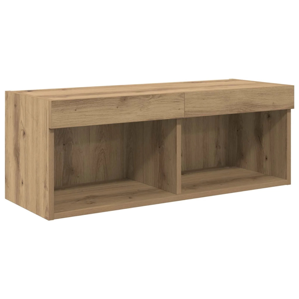 Unità per TV a Muro 6 pcs Rovere artigianale Legno multistrato 3402975