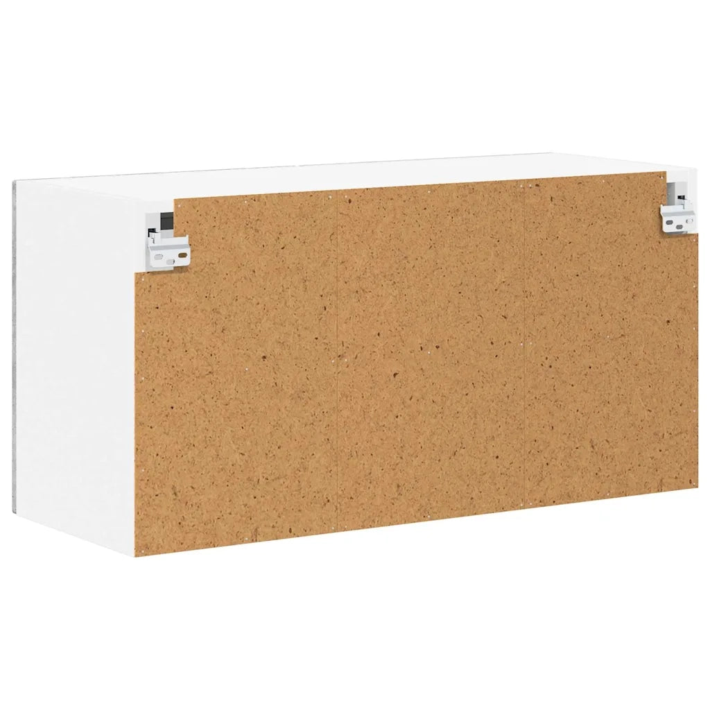 Mobile da cucina-Armadio da cucina Grigio cemento 80 x 31 x 40 cm 322866