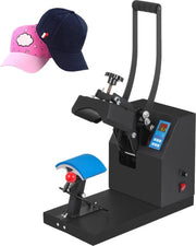 Stampante Sublimazione con Display Digitale - 5,5x3,5 Pollici - Petten - Caps - Hoeden - Stempelen
