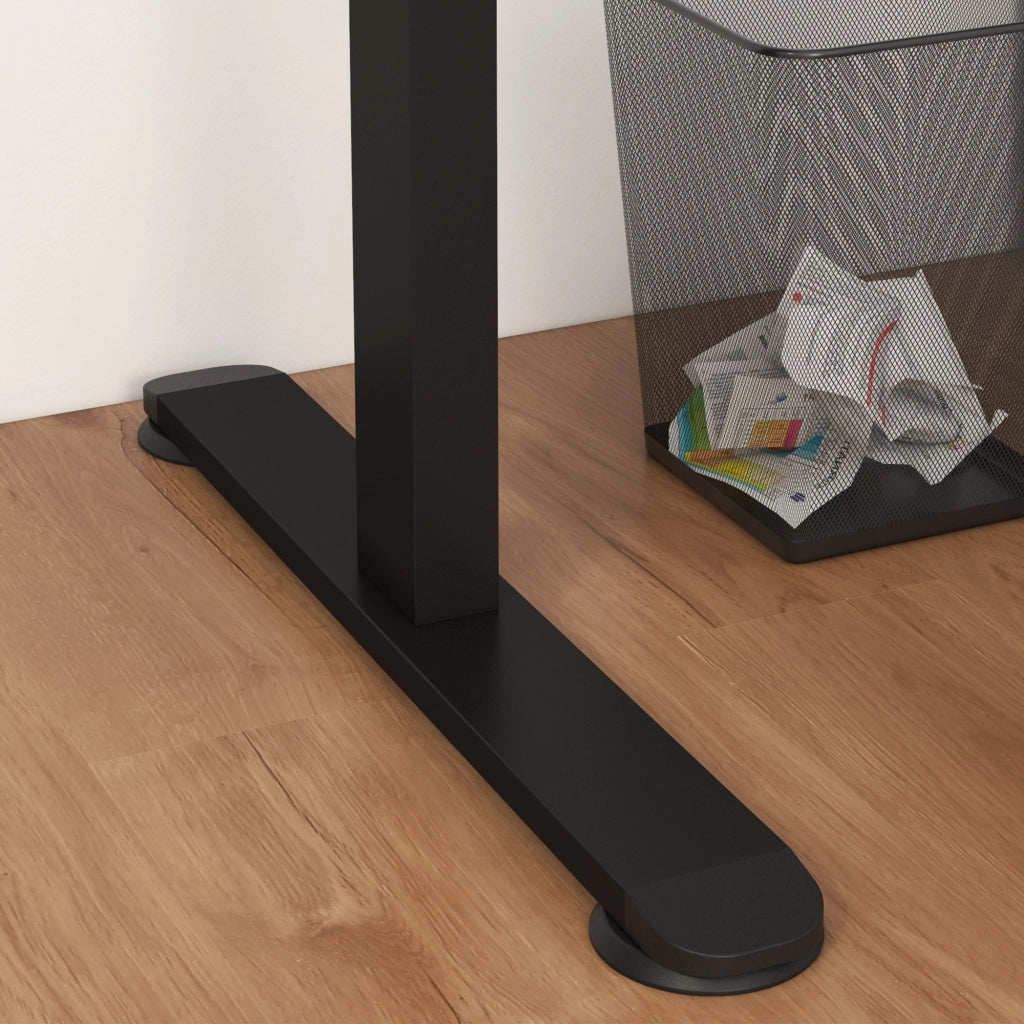 Scrivania elettrica regolabile in altezza con sistema anticollisione, protezione dal surriscaldamento e funzione memoria, 140x70x72-116 cm, in