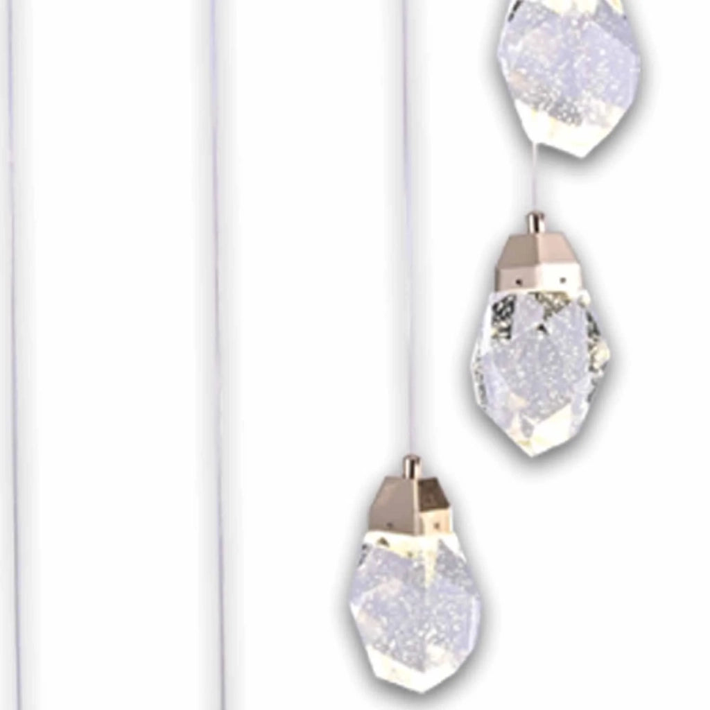 LÚZETE - LAMPADA DA SOFFITTO LED 12 LUCI 59 W 4000K GISELLE