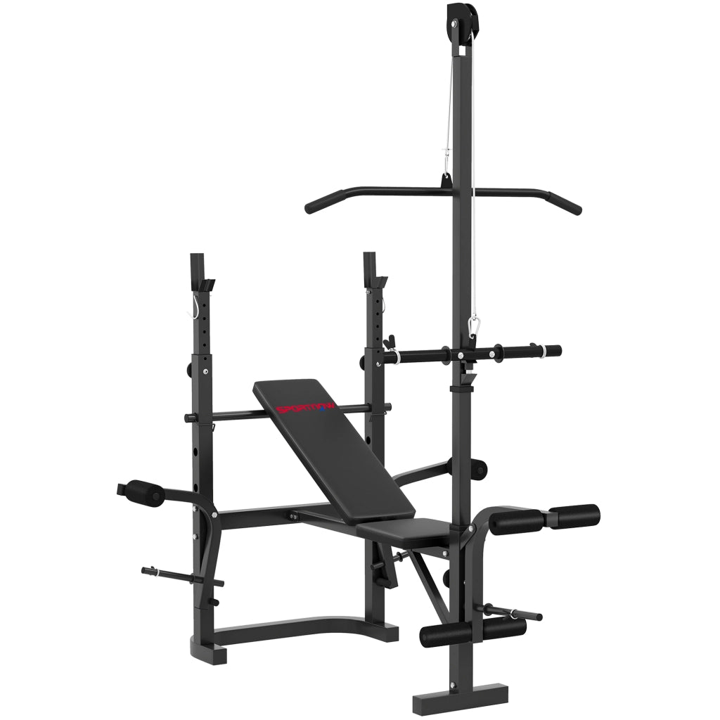 Panchetta per Allenamento con Supporto Barra ¨C zephmum ¨C Grigio