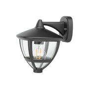 Applique esterna moderna nera Nowodvorski AMELIA E27 IP44