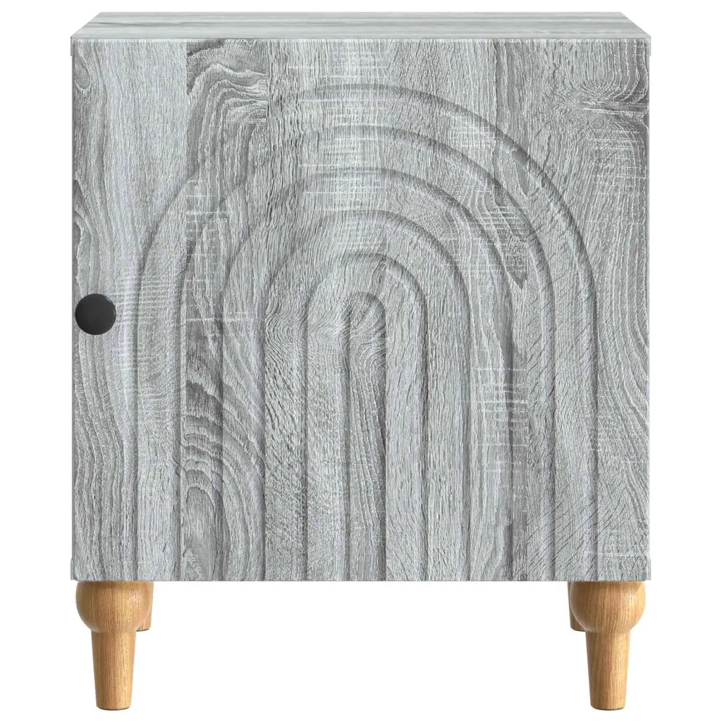 Armadio da Notte Grigio Sonoma 43 x 34,5 x 50 cm 894117