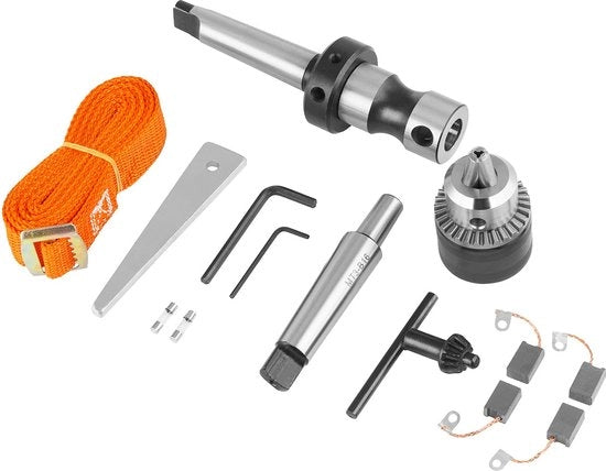 Macchina a maglio a percussione - 1.380 Watt - 600 giri al minuto - Testa Weldon 19 mm - MSW