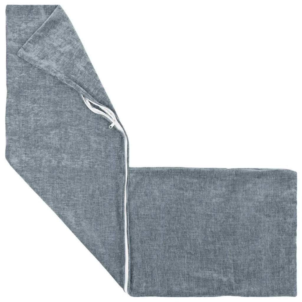 Federa HEERLEN Azzurro 40 x 145 cm Tessuto Chenille 908925