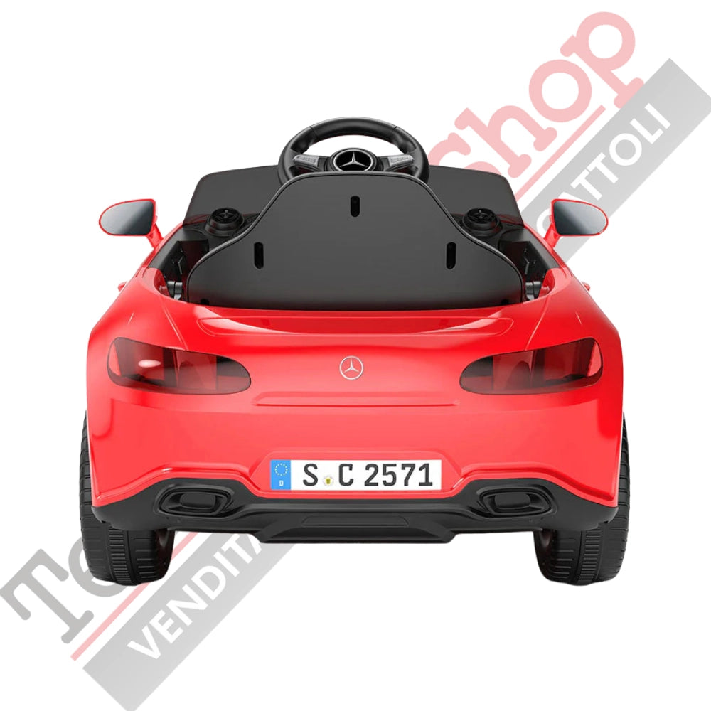 Auto Elettrica per Bambini Mercedes CLS Small 12V-Rosso