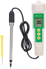 Testatore di Suolo Portatile EC-3185 con Sensore di Test - Kit di Test di Suolo per Agricoltura e Giardinaggio SkyBlue