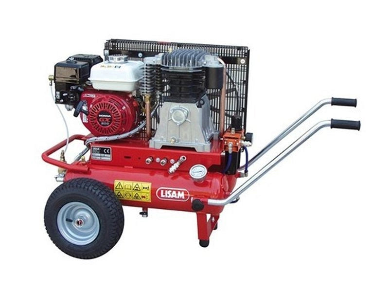 Kit olive 2 operatori Lisam Professional LM200 compressore Honda 2 abbacchiatori