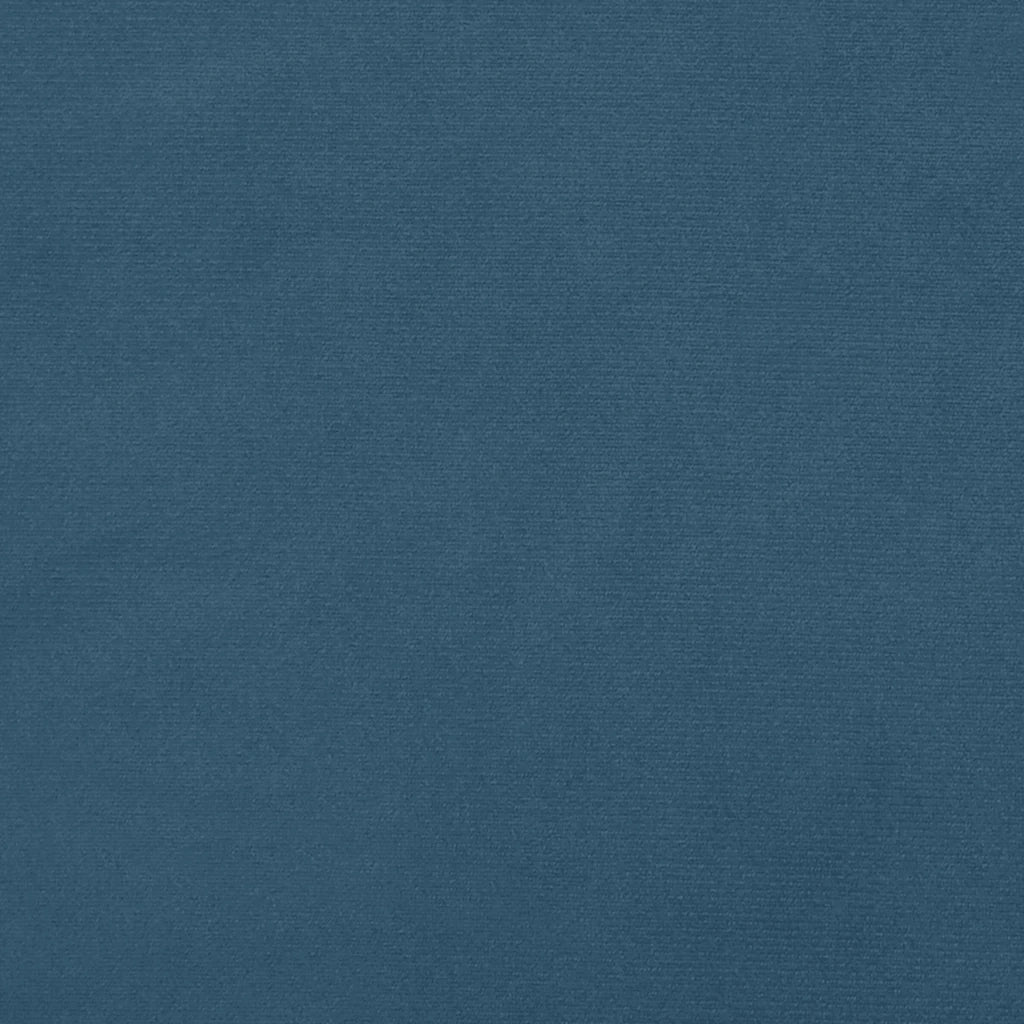 Testiera | Testata Blu Scuro 144x5x118/128 cm Velluto