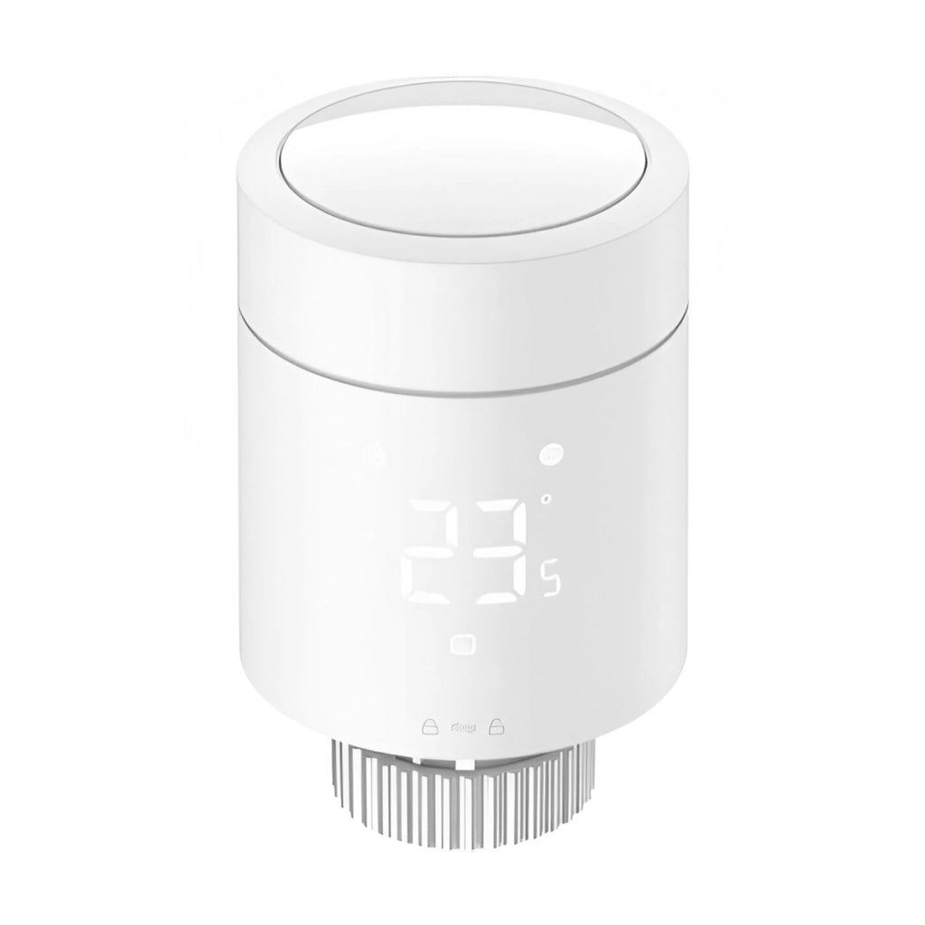 Termostato per Radiatore Modello W600 Compatibile Zigbee / Thread Bianco Aqara