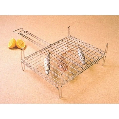 GRATICOLA DOPPIA RETE BOMBATA 22x27 cm
