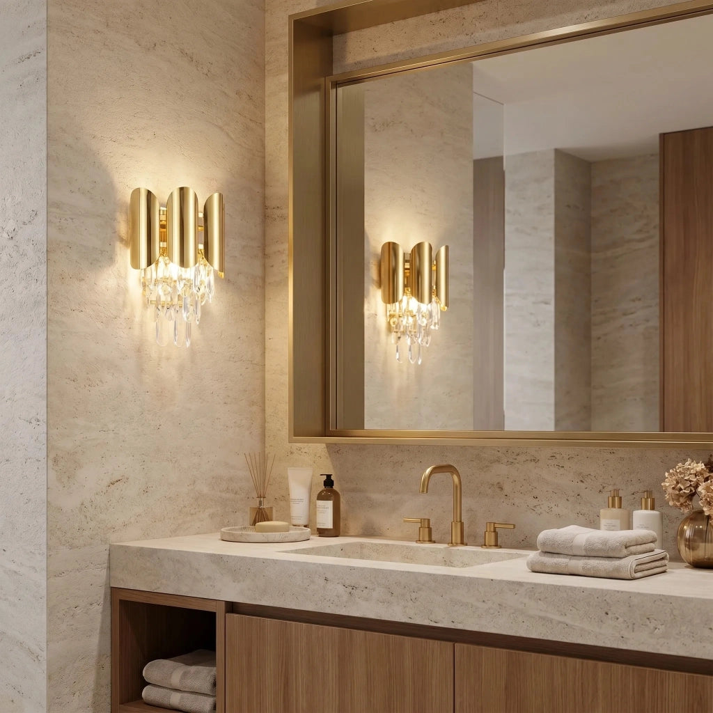 Lampada Da Parete Swe102-w Gold
