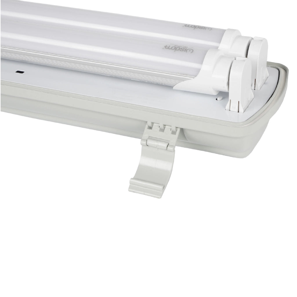 Plafoniera IP65 60cm doppio tubo