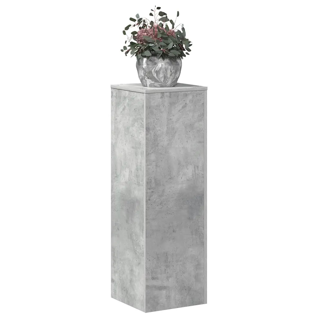 Supporto per piante | Sostegno per piante Grigio 33x33x100 cm in Truciolato