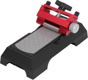 Kit di rifinitura per beigli con design di viti di rafforzamento - Pietra di abrasione 400/1000 Grit - Pietra di abrasione per coltelli - Regolabile malloppo - Guida di affilatura