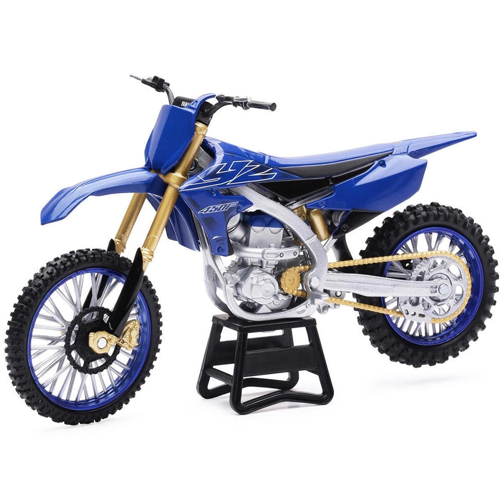 Yamaha YZ-450F, Scala 1:12, NewRay, Eta 5+