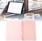 Tavolo con Hoes 10,2 Pollici - Modalità di Riposo Automatica - Hoes in TPU - Precise Fessure - Ospita un Penna - Protezione Affidabile - Custodia per Tablet