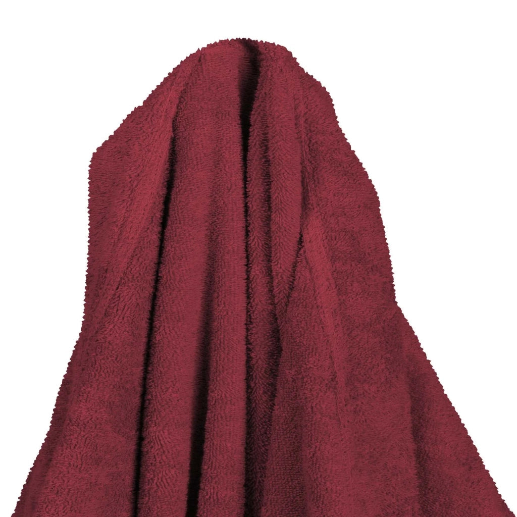 Felpa coperta KINN Rosso XL Cotone 4100899