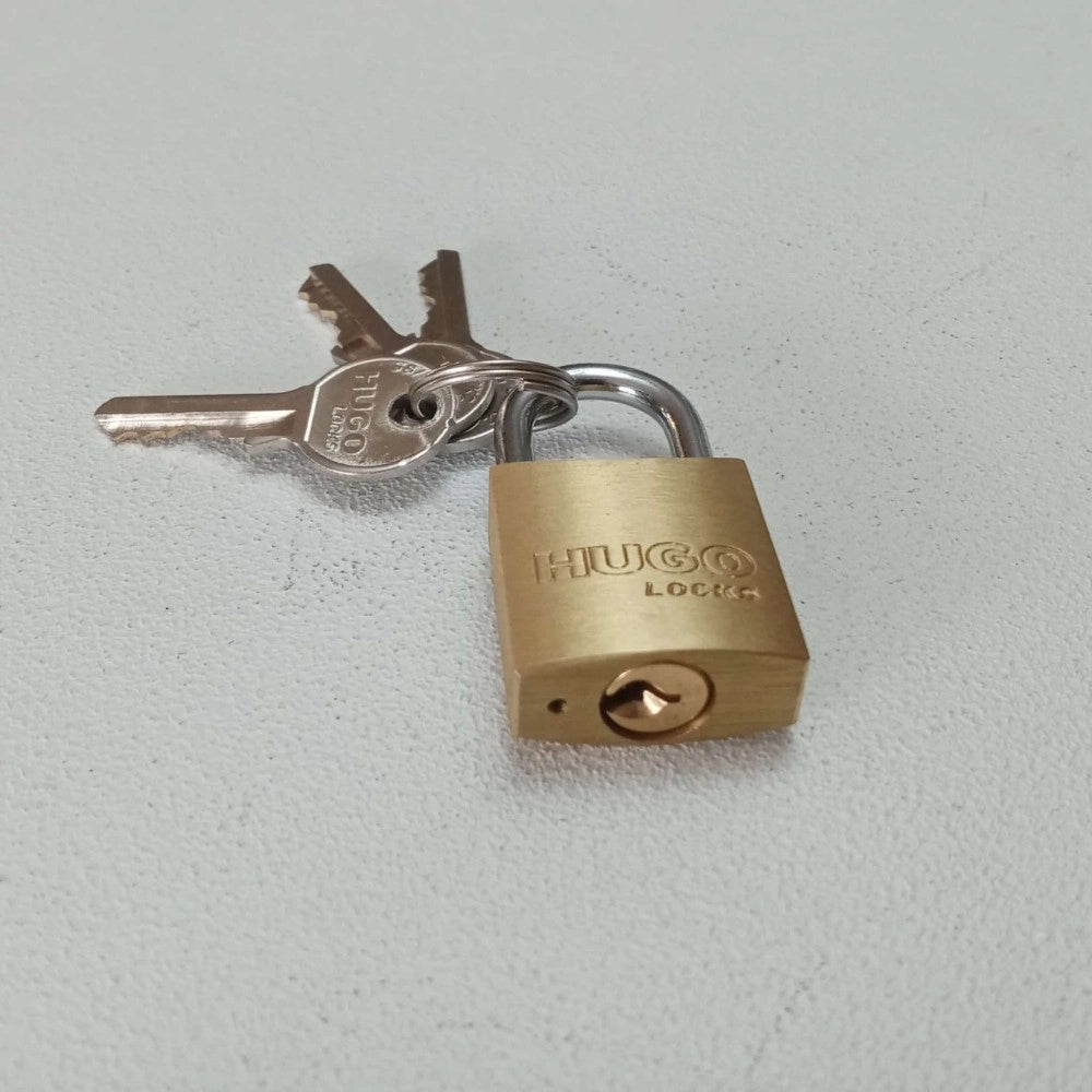 Ff group 30mm hugo locks sb lucchetto di ottone modello ad arco