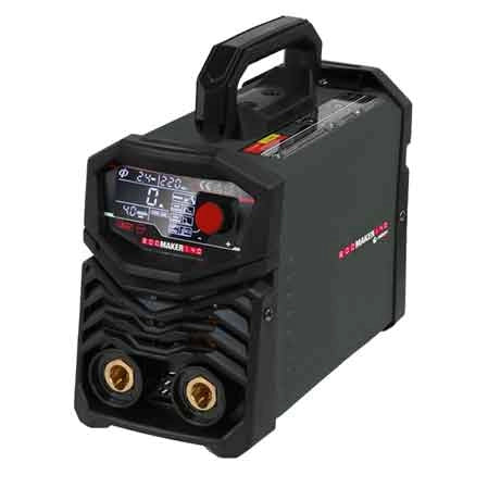 SALDATRICE AD ELETTRODO INVERTER 'RODMAKER 140' Campo di regolazione 10-140 Amp - HELVI