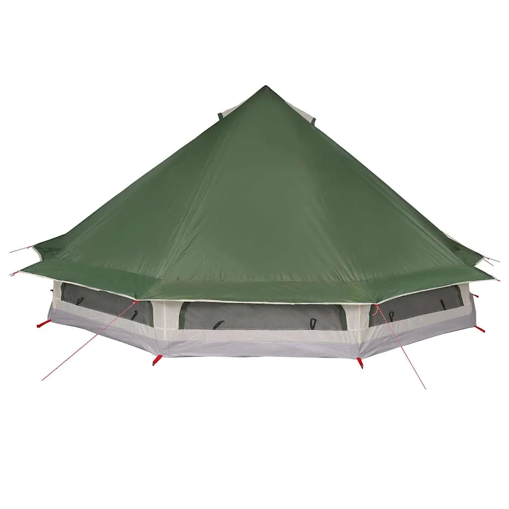 Tenda Tipi con tetto-Tenda da campeggio Verde 508 x 470 x 300 cm taffet¨¤