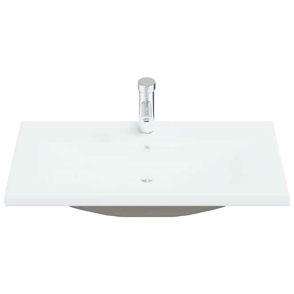 Mobile da Bagno Rovere Nero 90 x 38,5 x 46 cm Legno multistrato 3333136