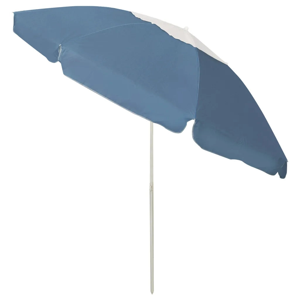 Ombrellone da Spiaggia Blu 240 cm 314712
