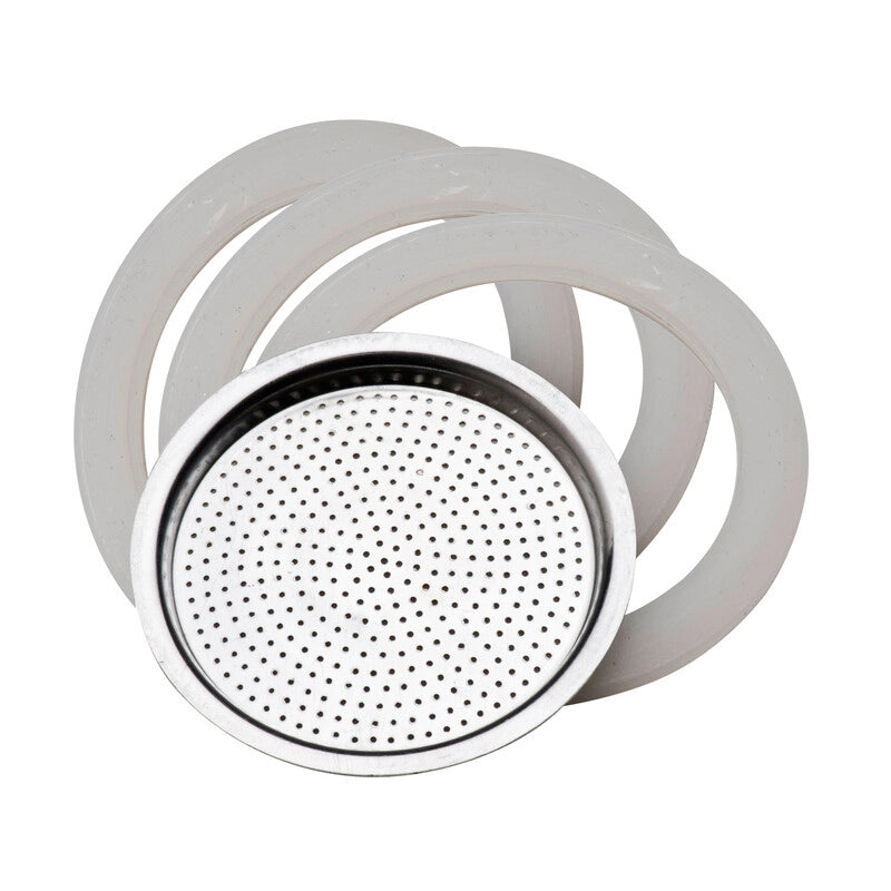 GUARNIZIONE 3 C/FILTRO RICAMBIO 1TZ. PZ.4- PEDRINI- 12,0 confezione