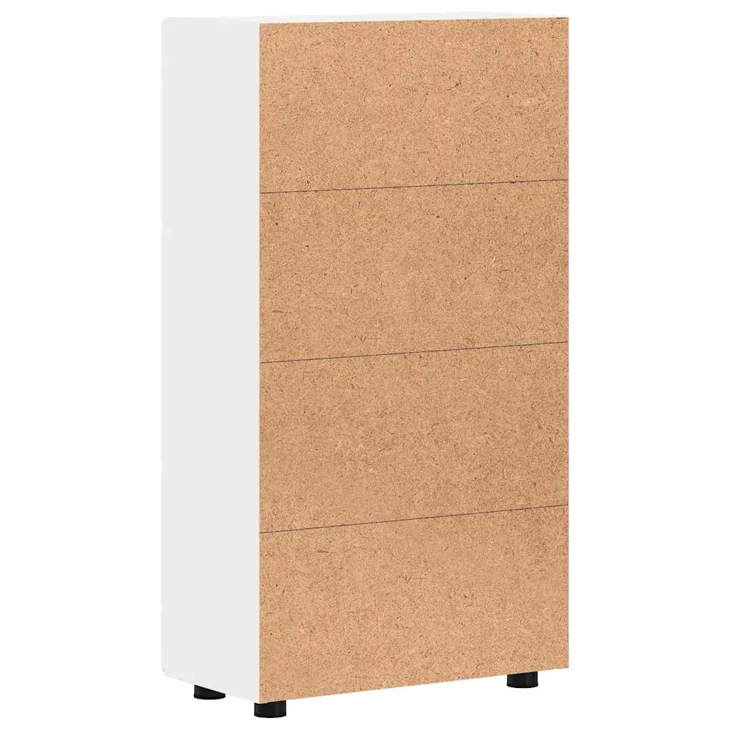 Credenza FLORIN Bianco 55,5 x 29 x 100 cm Legno multistrato 880251