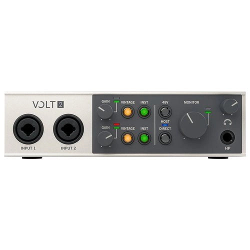 Interfaccia audio universal audio volt 2 usb - 0819937003240