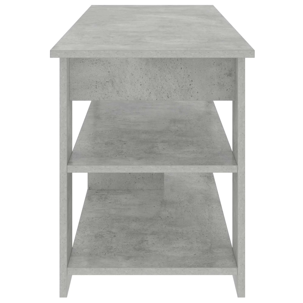 Supporto TV Grigio cemento 100 x 40 x 50 cm 8000391