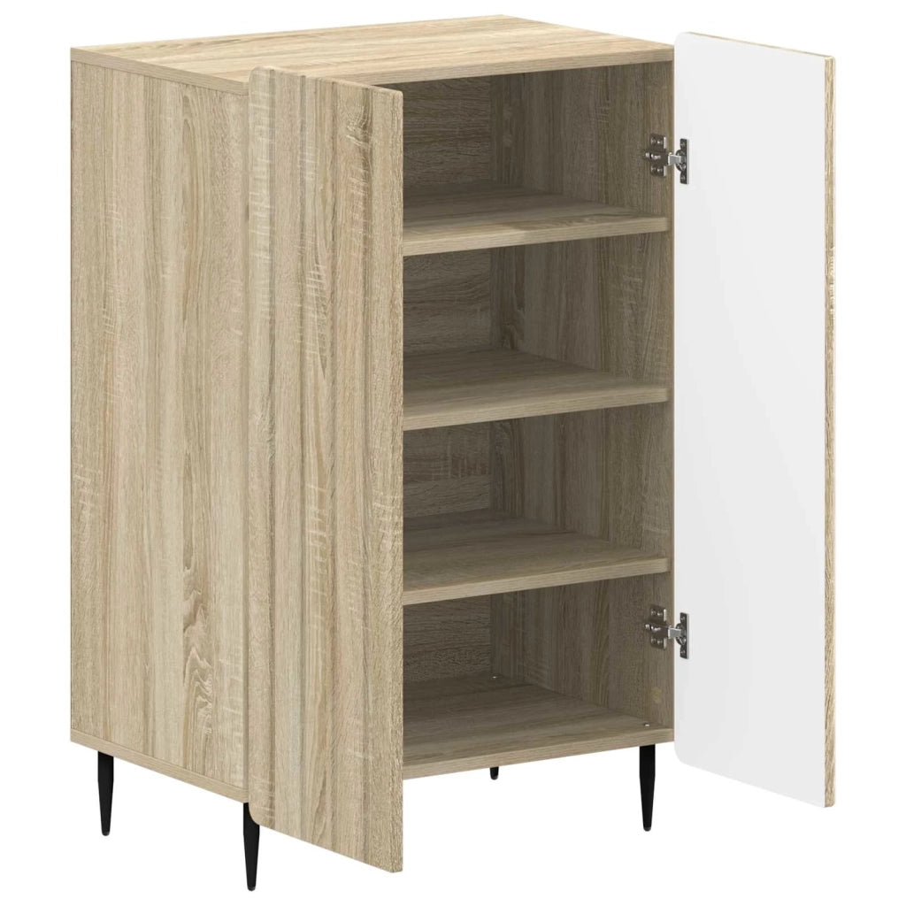 Mobile per scarpe ZWOLLE 59,5 x 39,5 x 91,5 cm Rovere Sonoma 896427