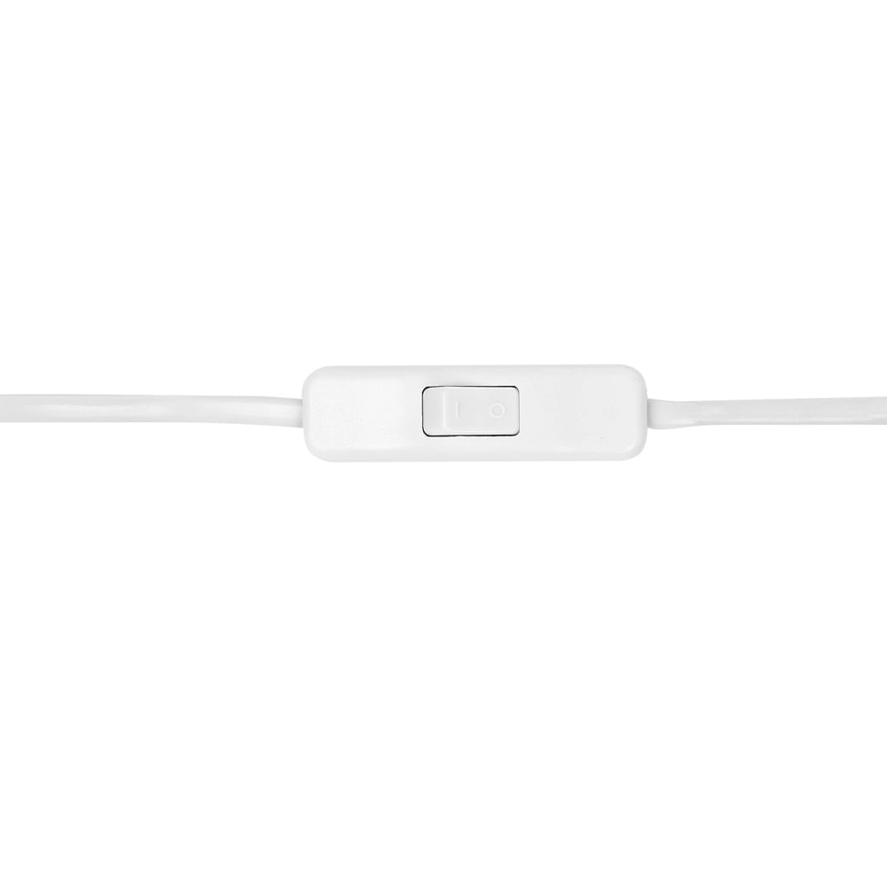 Lampada da tavolo Base in ceramica beige Paralume in tessuto Illuminazione d'ambiente Lampada da tavolo da comodino