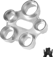 Chiave a molle per illuminazione - Risparmi di tempo e multifunzionale - 1 pezzo - Acciaio inox