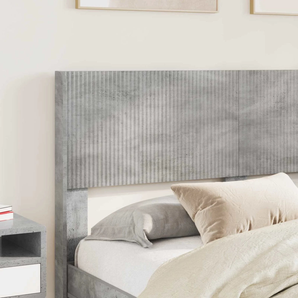 Testiera Letto Grigio Cemento PB 889688