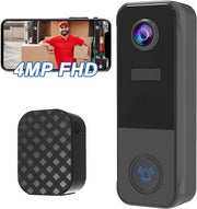 Video interfono senza abbonamento - Interfono con camera - Interfono video senza fili - Sicurezza della casa - Interfono con app - Interfono intelligente - Nessun costo mensile - Camera di sicurezza - Interfono WiFi - Per smartphone e tablet