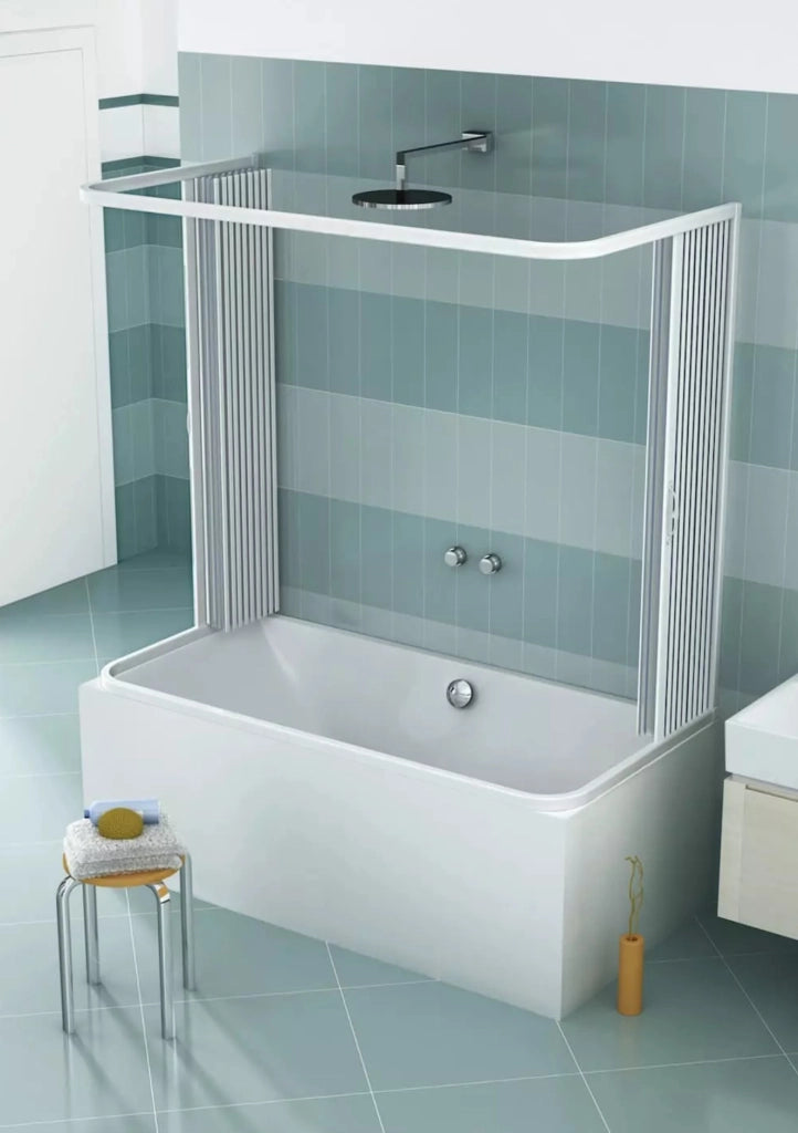 Box sopravasca Venusia 3 lati 70x170x70cm con apertura centrale
