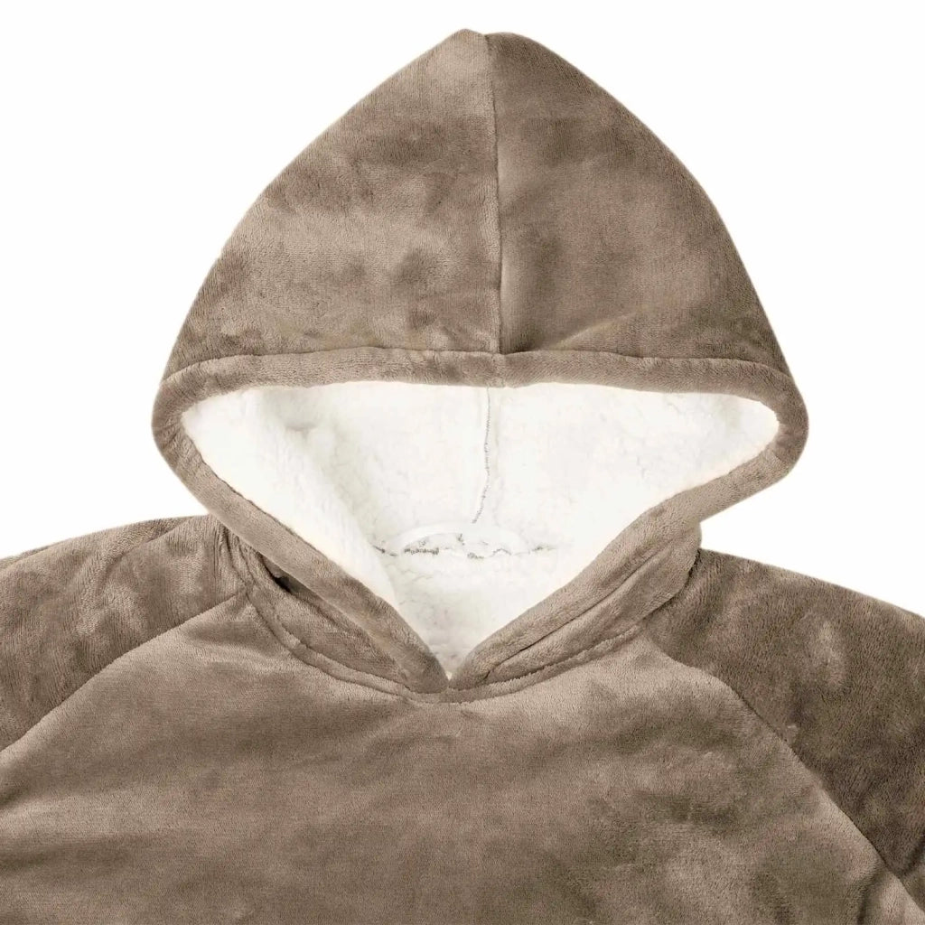 Felpa coperta Cammello M Pile e Flanella 42017185