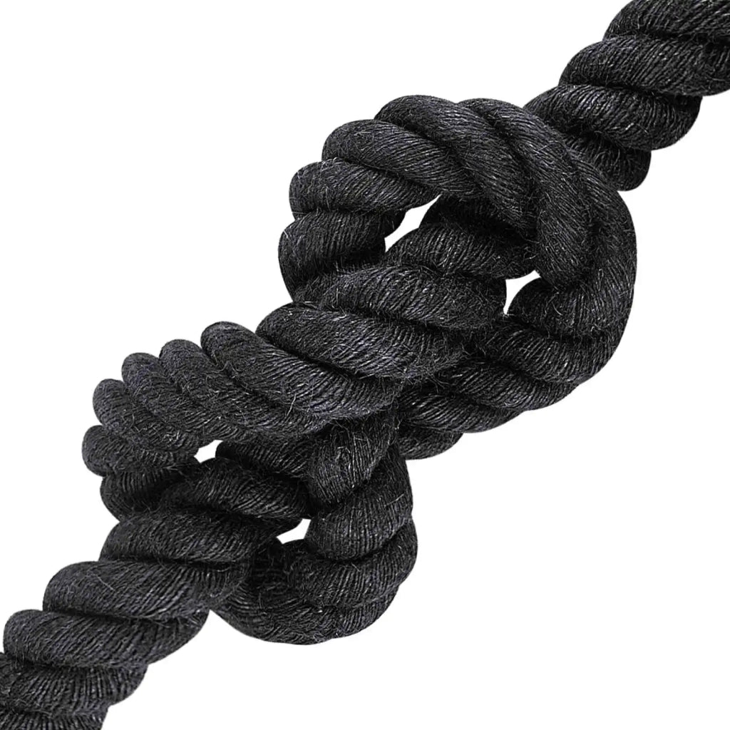Corda di Juta 36 mm Nero 100% juta Tossa 42011637