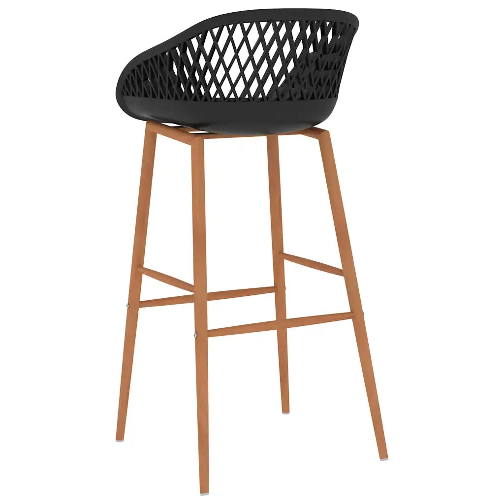 Set da Bar 7 pz Bianco e Nero 3057420