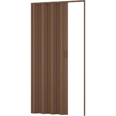 PORTA D'ARREDO PER INTERNO A SOFFIETTO- Noce cm 83x214- DH- pezzi 1