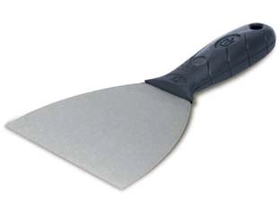 SPATOLE CON MANICO TIPO SIRIANO ART.504- - mm.100 - 6 pezzi PAVAN