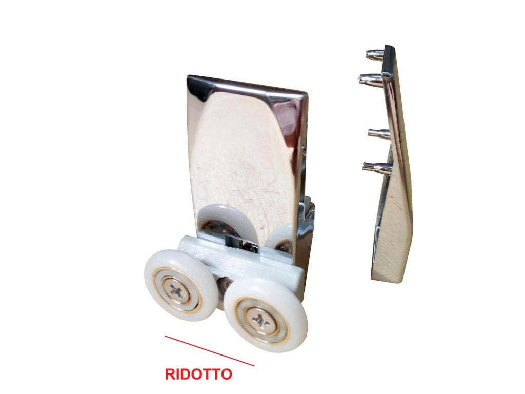 R600/10 Ricambio INDA  kit Assieme Carrello interasse Ridotto -  Kit 1 pz