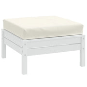 Cuscino per Pallet Crema Mélange 60x60x9,5 cm in Tessuto 4002665
