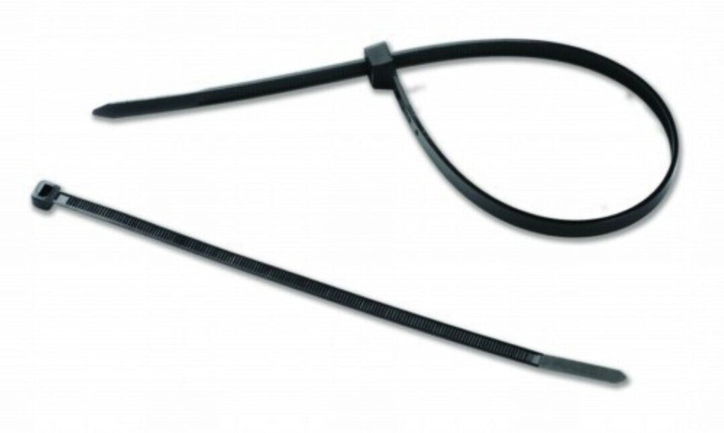 Fascette 4,5X160 Pezzi 100 Nere - Electraline