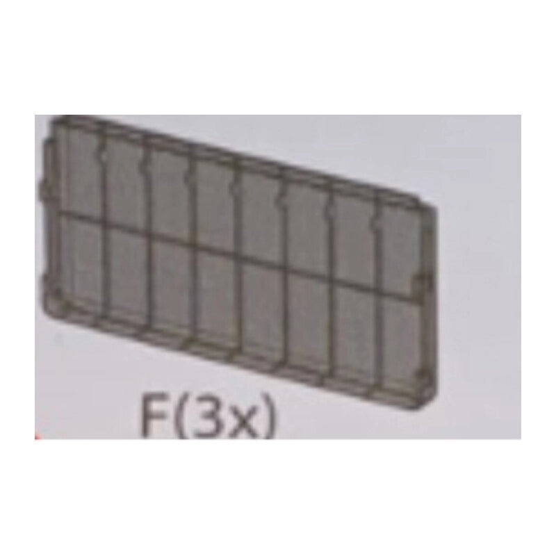 R PARTICOLARE F X ALLIBERT CALIFORNIA DIVANO 3 P C/CUSCINI GRAPHITE- 1,0 pz