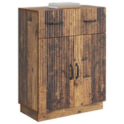 Credenza | Madia | Buffet da pranzo | Armadio da pranzo Legno antico 66 x 34,5 x 87 cm Legno ingegnerizzato