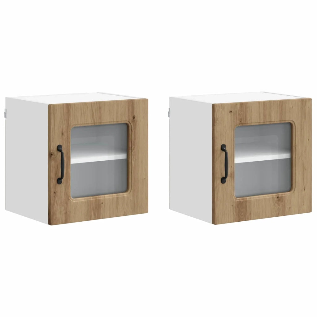 Pannello lavastoviglie Kalmar 2 pz Rovere artigianale