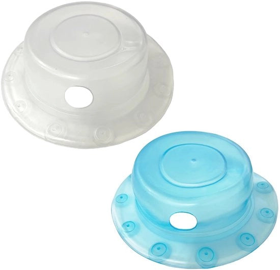 Doppio kit di copertura per vasca da bagno - 2 pezzi - PVC duraturo - acqua e abrasione resistente